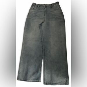 SO Super High Rise Wide Leg Light Wash Jeans Women’s Size 15/32W (New with Tag)